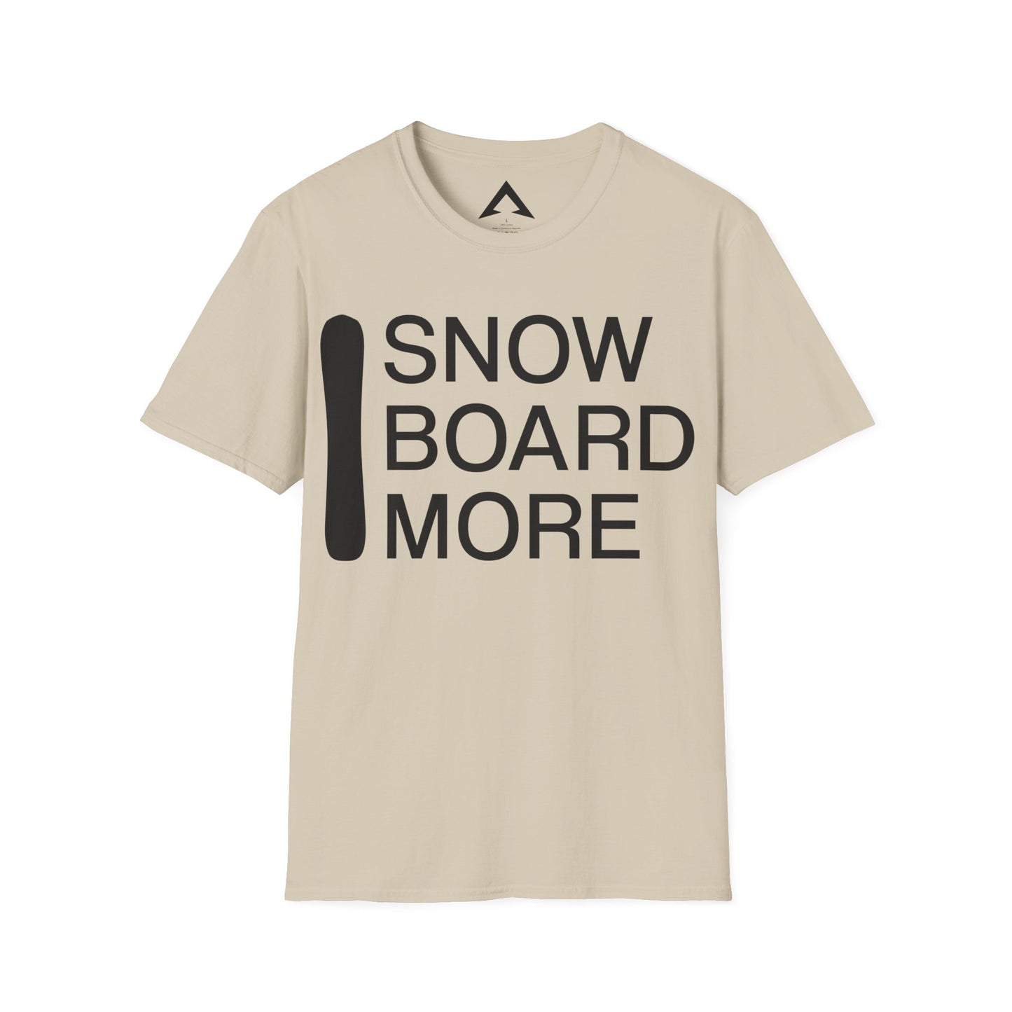 Snow Board More - Tshirt