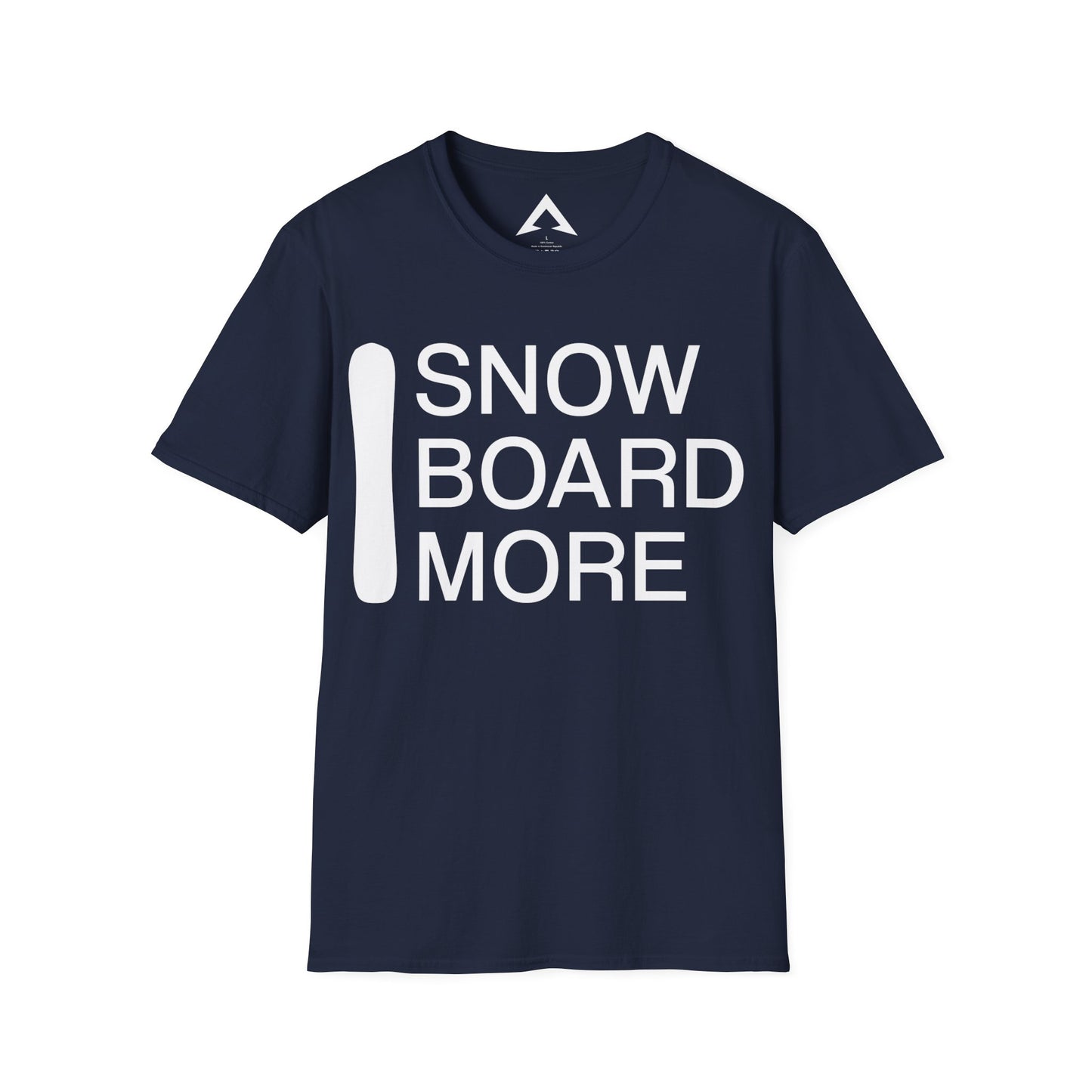 Snow Board More - Tshirt