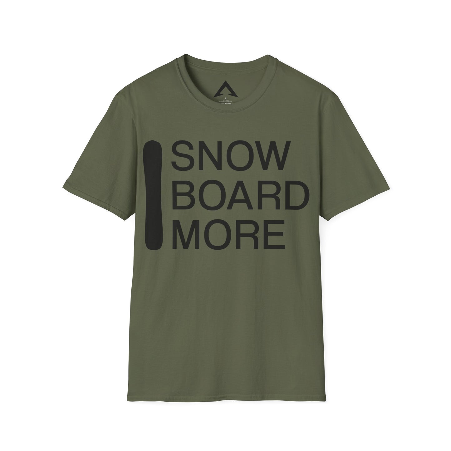 Snow Board More - Tshirt