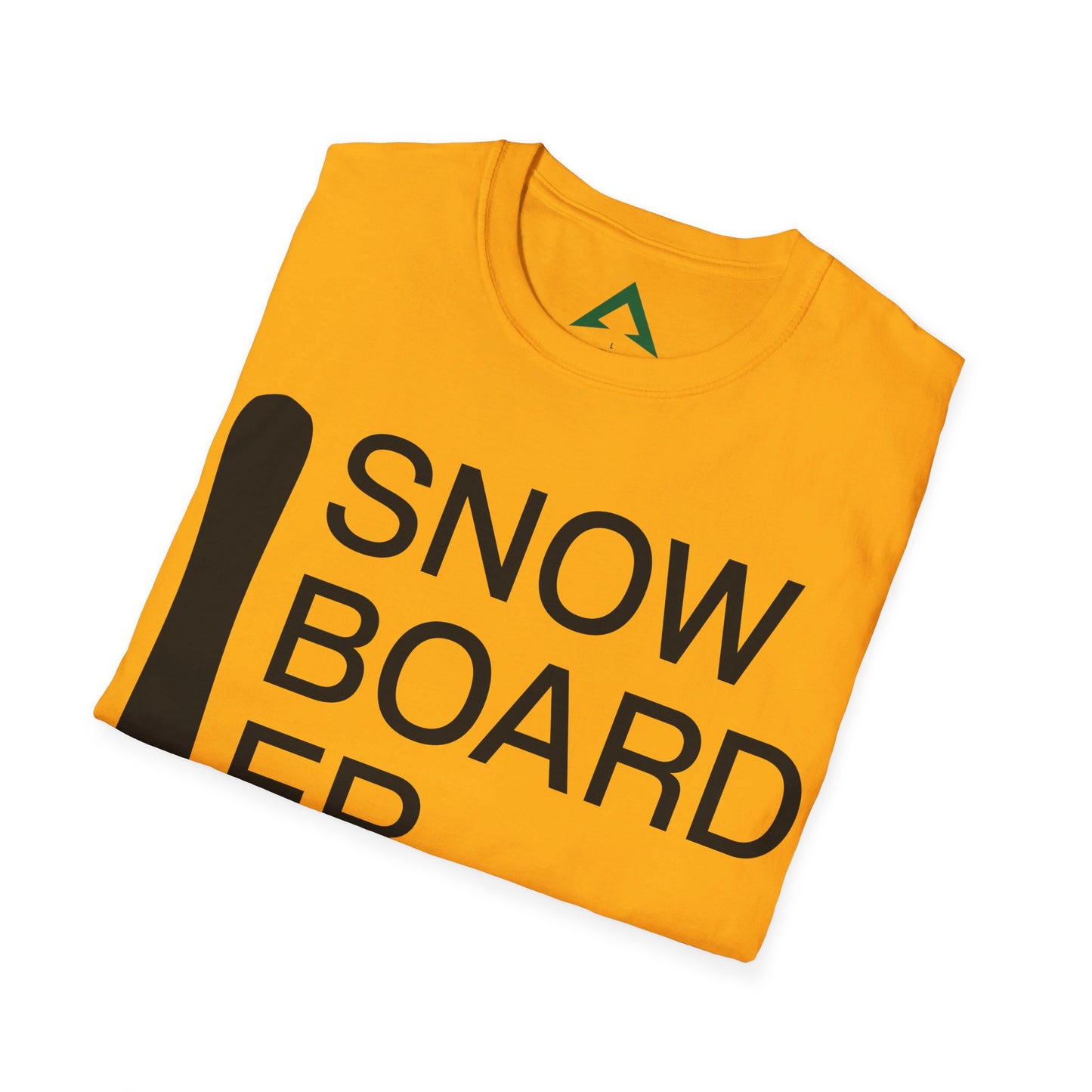 Snow Board Er T-Shirt