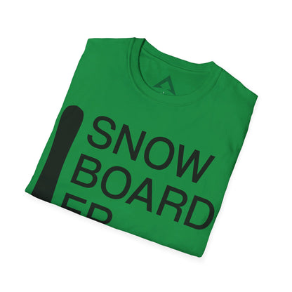 Snow Board Er T-Shirt