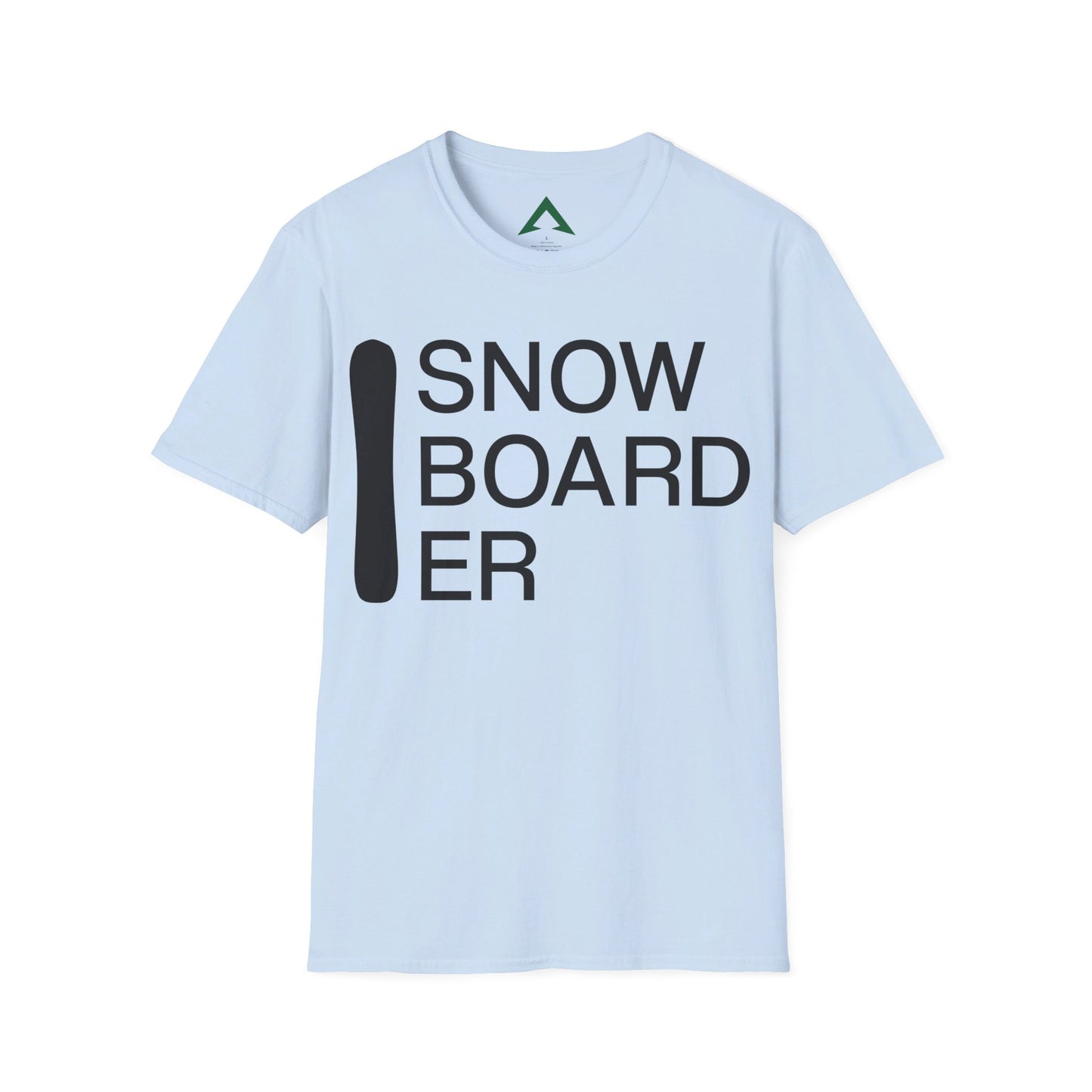 Snow Board Er T-Shirt