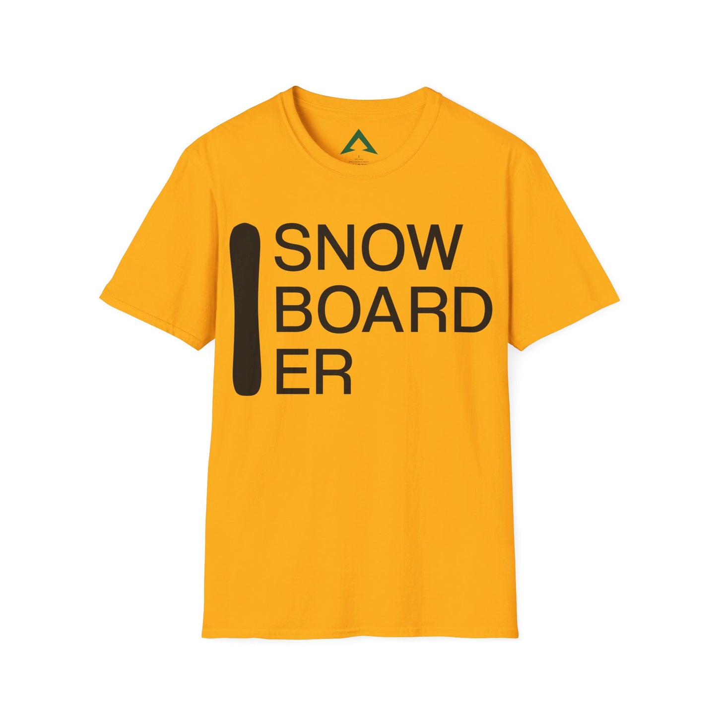 Snow Board Er T-Shirt