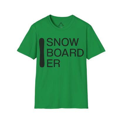 Snow Board Er T-Shirt