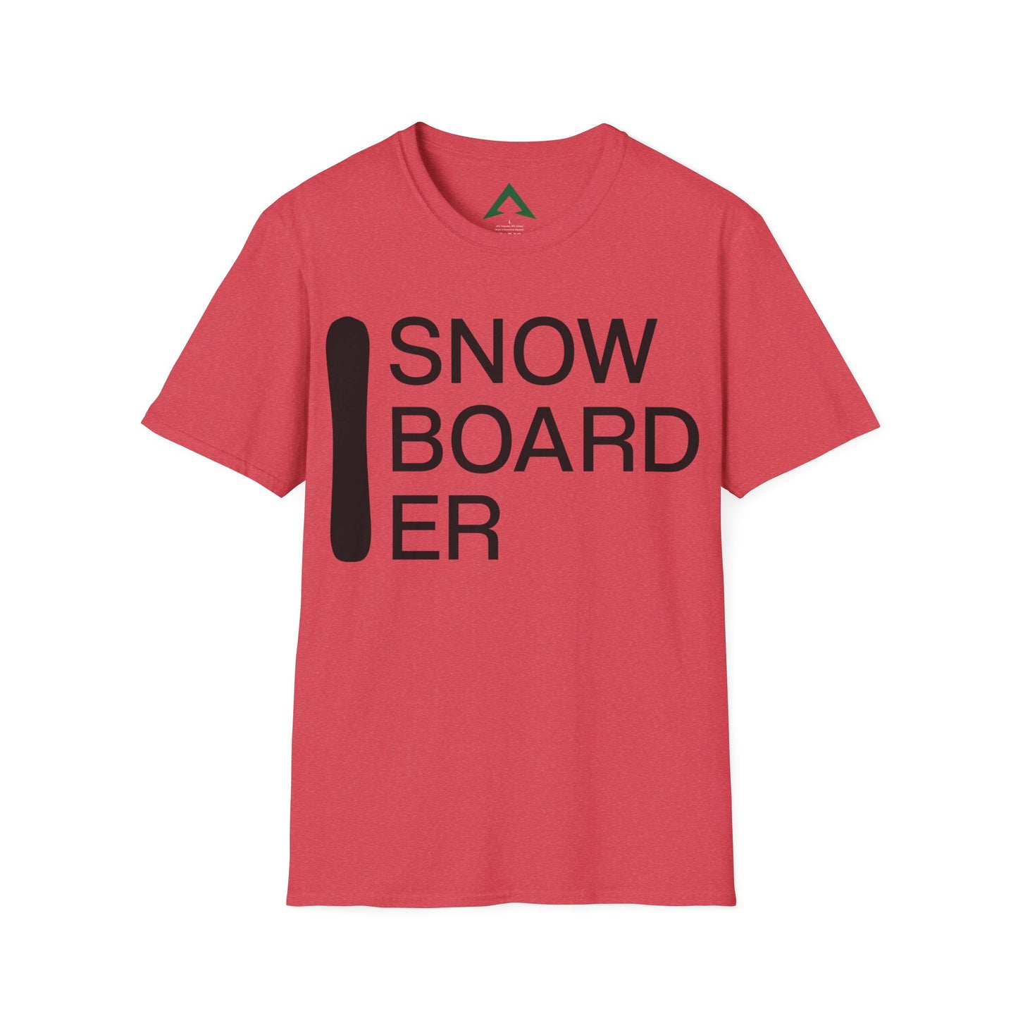 Snow Board Er T-Shirt