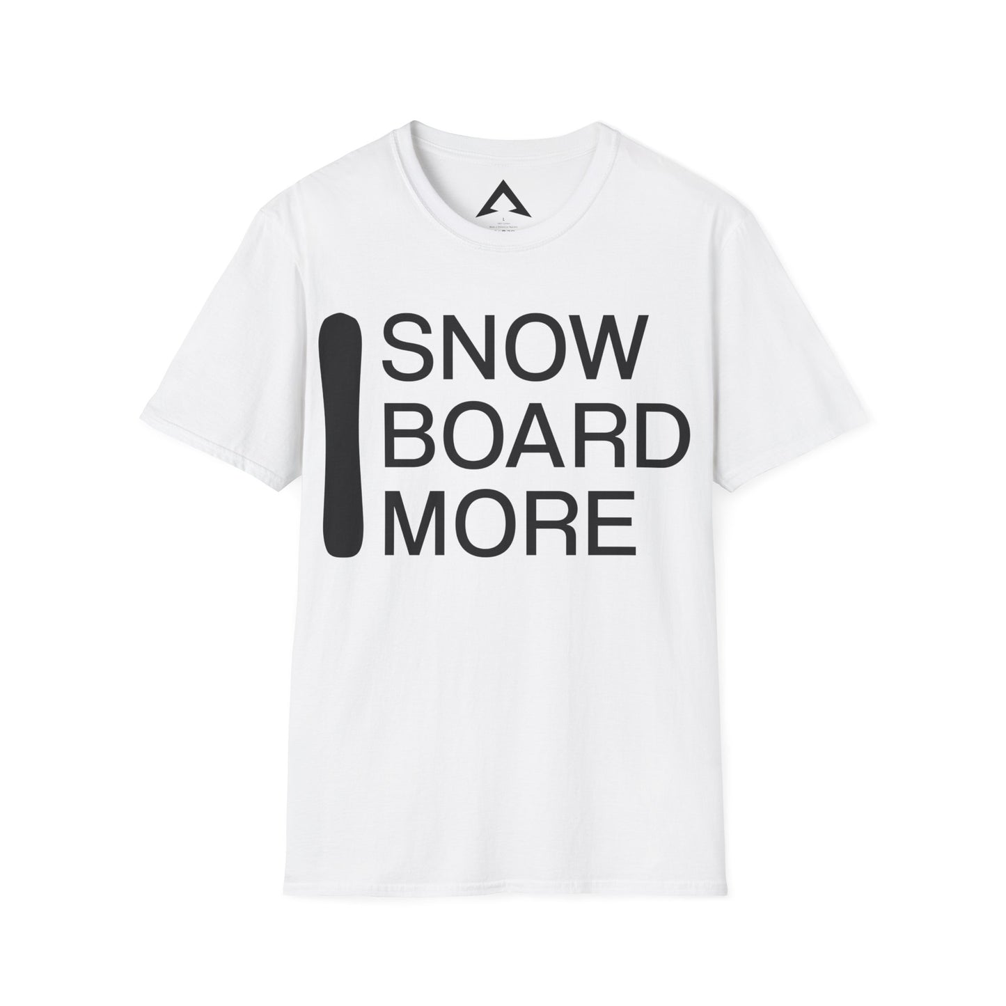 Snow Board More - Tshirt